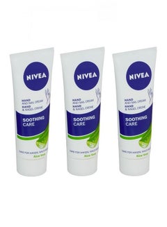 Buy Soothing Care Hand and Nail Cream 75ml Pack of 3 in UAE