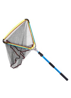 Buy 200cm/79 Inch Telescopic Aluminum Fishing Landing Net Fish Net with Extending Telescoping Pole Handle in Saudi Arabia