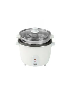 Buy Aluminum rice cooker, 500 watts, 1.5 liters capacity, white color - from Dinex in Saudi Arabia