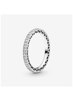 Buy Pandora sparkling heart ring in UAE