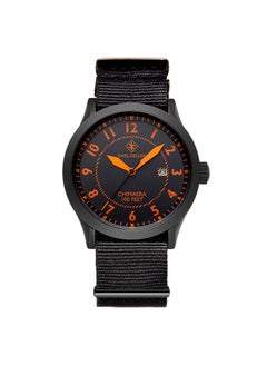 اشتري Men's Analog Round Shape Nylon Wrist Watch KKAA05 - 43 Mm في الامارات