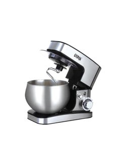 Buy Kitchen Mixer by Star Electric with Variable Speed Control, Silver 5 litre in Saudi Arabia