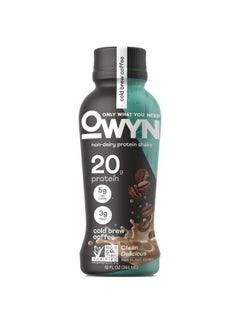 Buy Cold Brew Coffee Protein Shake 355ml in UAE