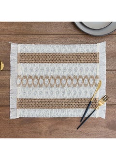 Buy Ne x us Woven Placemat 33 x 45 cm in UAE