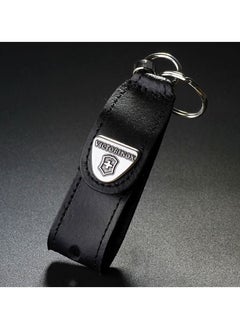 Buy Leather Hang Case for Pocket Knife With LED Light in UAE