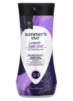 Buy Lavender Night Wash, Sensitive Skin, 12 fl oz (354 ml) in UAE