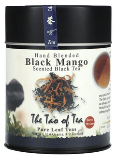 Buy Hand Blended Scented Black Tea Black Mango 4 oz (114 g) in UAE