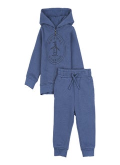 اشتري Original Penguin Toddler Pete Hoodie and Jogger Set في الامارات