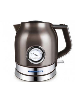 Buy Sonifer Electric Kettle With Temperature Meter 1.8 L Capacity,1500W Power. (SF-2046) in Egypt
