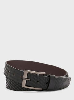 Buy Casual Faux Leather Belt in Saudi Arabia