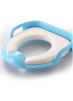 اشتري Potty Training Seat, Potty Seat For Kids, Children, Travel Potty Seat, Potty Toilet Seat, For Baby Girls Or Baby Boys, Training Toilet Seat.(BLUE) في الامارات