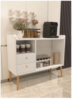 Buy Coffee Cabinet With Large Storage Capacity For Living Room Or Office in Saudi Arabia