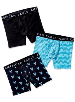 Buy AEO 6" Classic Boxer Brief 3-Pack in UAE