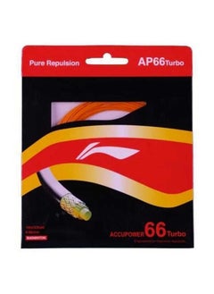 Buy Ap-66 Turbo Badminton String - Orange in UAE