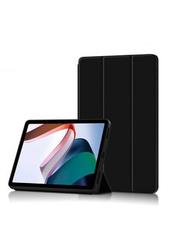 اشتري Case For Xiaomi Redmi Pad 10.61" 2022 Folio Flip Stand Tablet Cover for Redmi Pad 10.61 Inch Case TPU Soft Shell Sleep Wake Up Black في الامارات
