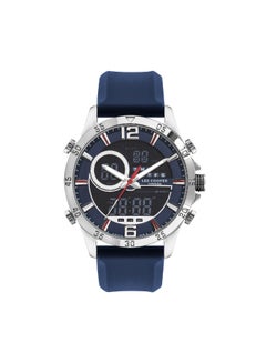 Buy Men's Digital Silicone Wrist Watch LC07559.399 - 46 Mm in Saudi Arabia