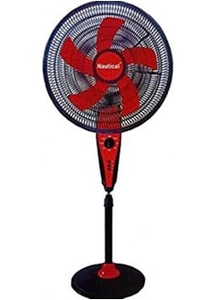 اشتري Nautical Stand Fan Modern Timer 18 Inch No.AM-1812/18 Black في مصر