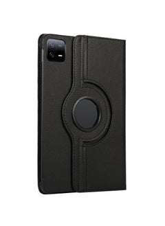 اشتري Rotating Flip Cover For Xiaomi Mi Pad 6 /Pad 6 Pro Black في السعودية