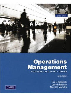 Buy Operations Management: International Version in Egypt