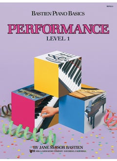 اشتري Bastien Piano Basics: Performance Level 1 في الامارات