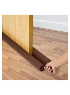 Buy Inch Door Draft Stopper With Scissor Under for Bottom Twin Stopper Adjustable Sweep Noise Blocker Cold Air in UAE