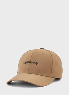 Buy Suffice Embroidered Curve Peak Cap in Saudi Arabia