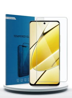 Buy 9H 2.5D Tempered Glass Screen Protector For Realme 11 5G 2023 Clear in Saudi Arabia