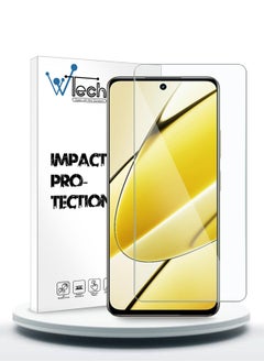 Buy 9H 2.5D Tempered Glass Screen Protector For Realme 11 5G 2023 Clear in Saudi Arabia