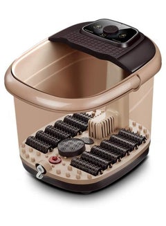 اشتري Automatic Electric Heating Foot Massager Foot Bath Massage Device Basin Deep Bucket Pedicure Foot Basin في الامارات