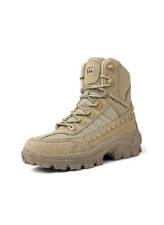 Buy Men's high top anti slip shoes, wear-resistant training boots in UAE