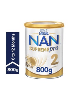 Buy Supremepro 2 Follow Up Formula,  6-12 Months 800 g 800g in UAE