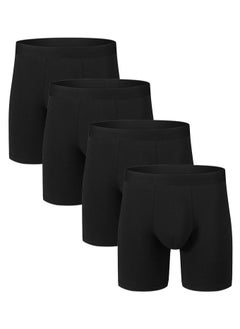 Buy 4 Pairs Men's Soft Cotton Briefs in Saudi Arabia