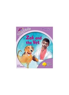 Buy Oxford Reading Tree Songbirds Phonics: Level 1+: Zak and the Vet in UAE