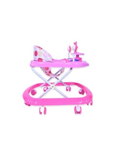 Buy A Simple Compact Foldable Baby Walker with Music and Games in Saudi Arabia