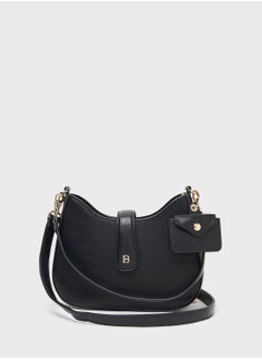 Buy Solid Shoulder Bag in UAE