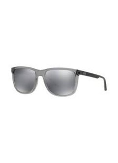 Buy Men's Sunglasses 4070S - Lens Size: 57 Mm - Shiny Grey in Saudi Arabia