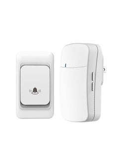 Buy Door Chime, Wireless Door Open Contact Sensor Alarm Chime,  Door Ringer Alert for Business/Store/Home/Office When Entering in UAE