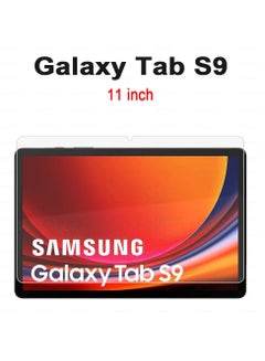 Buy Screen Protector Samsung Tab S9 11'' Tempered Glass HD Screen Protector for Samsung Galaxy Tab S9 11" Clear in Saudi Arabia