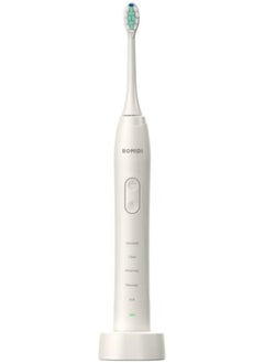 Buy TX5 Sonic Electric Toothbrush Vibration Rechargeable Toothbrush With Soft and Polite Bristle IPX8 Water Resistant Toothbrush DuPoint Brush Head-White in UAE