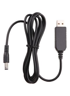اشتري USB DC 5V to 12V Cable Power Any Router Emergency في مصر