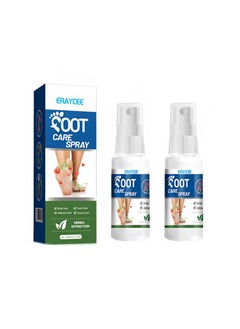 Buy 2 Pieces Foot Care Spray，Effective Anti-Itch And Deodorant Care Spray For Itchy And Chapped Feet in Saudi Arabia