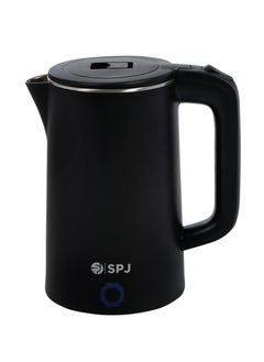 Buy SPJ 1.8 Litre Kettle, Electric Kettle, Stainless Steel Kettle, Kettle 1500W With LED Indicator 304 Stainless Steel Inbody, Electric Kettle Use Home & Office, BLACK, EKU-BL1803, 1 Yr Warranty in UAE