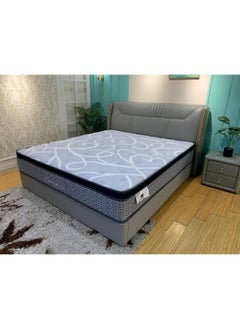 Buy Multi-layer bed mattress with high density sponge texture, 12-layer medical mattress made of memory foam, 200 cm long, 200 cm wide and 30 cm high in Saudi Arabia