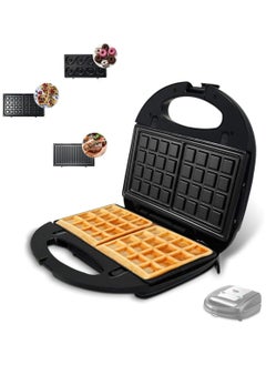 Buy Home Gold 3-in-1 waffle and sandwich maker 750 watts model : 2-2023 in Egypt