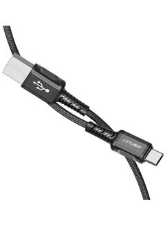 Buy Charging Data Cable C1-04 USB-A to USB-C – Fast Charging & High-Speed Data Transfer in UAE