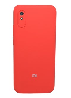 Buy Redmi 9A Protective Case Cover With Inside Microfiber Lining Compatible With Xiaomi Redmi 9A in UAE