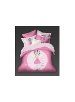 Buy Fiber baby comforter set, 6 pieces, Spanish design in Egypt