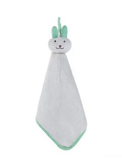 Buy Cartoon Animal Dishcloths Hanging Wipe Bath Towel Green in UAE