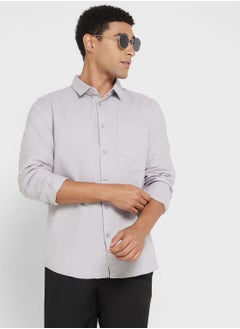 Buy Essential Slim Fit Shirt in UAE