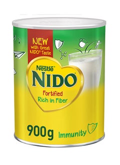 اشتري Nestle Fortified Milk Powder Rich In Fiber Pouch 900grams في الامارات